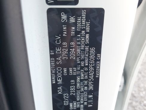 Certified 2023 Kia Forte GT-Line w/ GT-Line Premium Package image 31