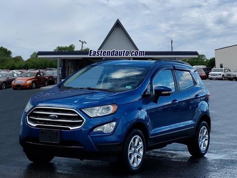 Used 2020 Ford EcoSport SE w/ SE Convenience Package image 1