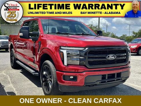 Used 2025 Ford F150 Lariat w/ Equipment Group 501A Mid AWD/4WD image 1