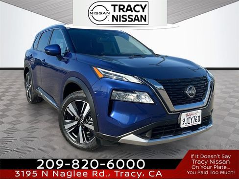 Used 2023 Nissan Rogue Platinum w/ Platinum Premium Package image 1