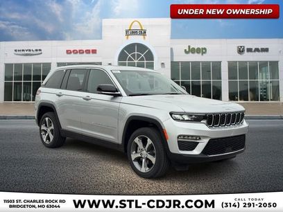 New 2025 Jeep Grand Cherokee Limited w/ Trailer Tow Package