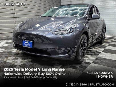 Used 2025 Tesla Model Y Long Range
