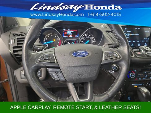 Used 2017 Ford Escape Titanium FWD image 16
