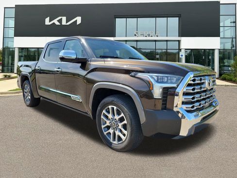 Used 2022 Toyota Tundra 1794 Edition w/ Advanced Package RWD image 1