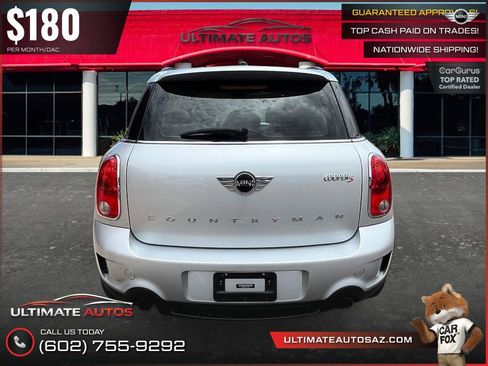 Used 2014 MINI Cooper Countryman S AWD/4WD image 8