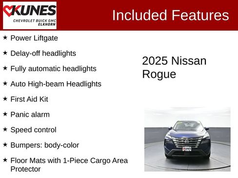 Used 2025 Nissan Rogue SV FWD image 3