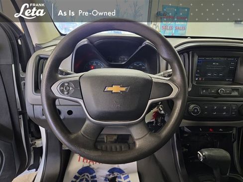Used 2019 Chevrolet Colorado W/T w/ WT Convenience Package image 12
