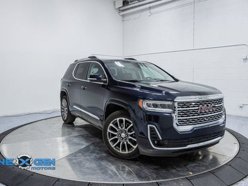 Used 2021 GMC Acadia Denali w/ Denali Ultimate Package image 1
