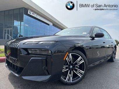 New 2025 BMW i7 eDrive50 w/ M Sport Package