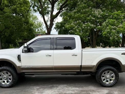 Used 2017 Ford F250 King Ranch w/ King Ranch Ultimate Package AWD/4WD image 10