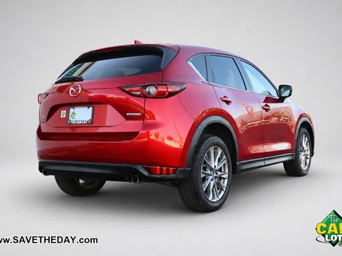 Used 2021 MAZDA CX-5 Grand Touring FWD image 8