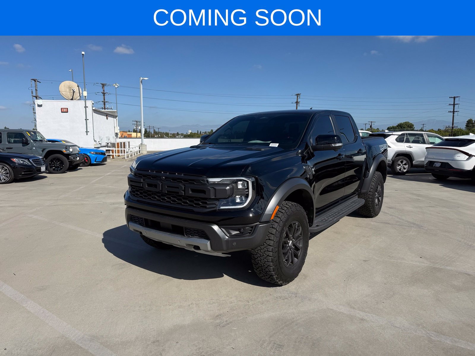 Used 2025 Ford Ranger Raptor AWD/4WD image 1