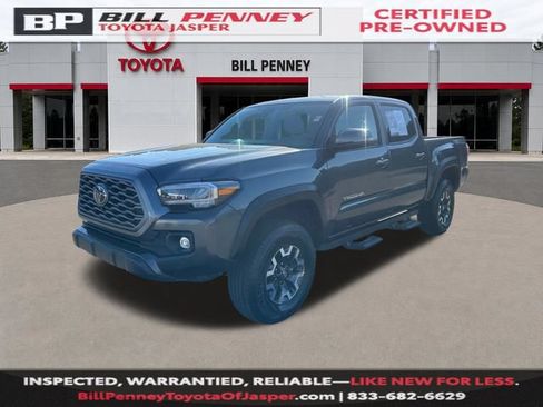 Used 2023 Toyota Tacoma TRD Off-Road w/ Advanced Technology Package AWD/4WD image 1