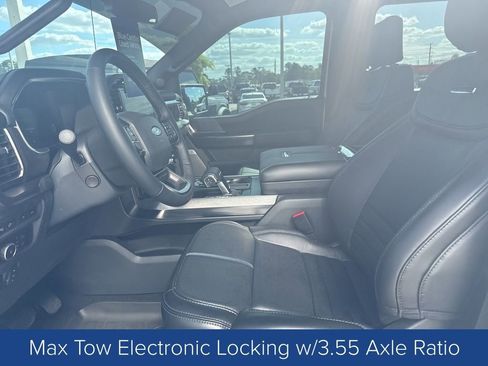 Used 2024 Ford F150 Platinum w/ FX4 Off-Road Package image 10