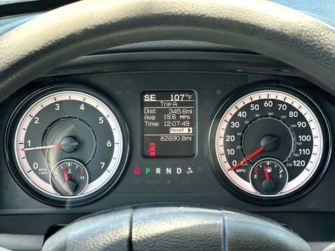 Used 2021 RAM 1500 Tradesman w/ Chrome Plus Package RWD image 19