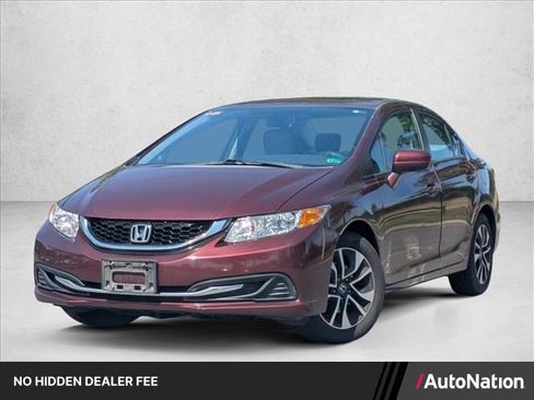 Used 2015 Honda Civic EX image 1