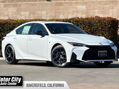 New 2026 Lexus IS 350 F Sport