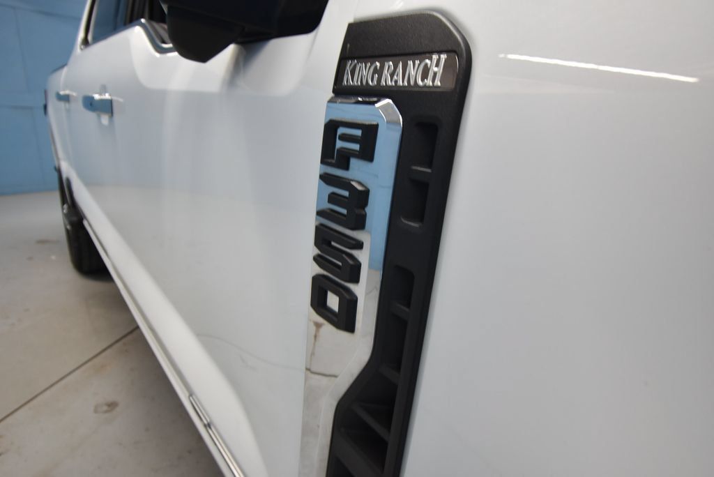 Used 2024 Ford F350 King Ranch w/ Chrome Package AWD/4WD image 44