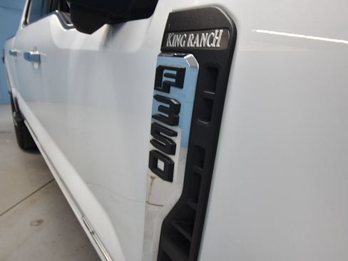 Used 2024 Ford F350 King Ranch w/ Chrome Package AWD/4WD image 44