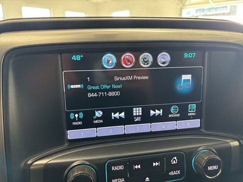 Used 2017 Chevrolet Silverado 1500 LTZ w/ Sport Package AWD/4WD image 56