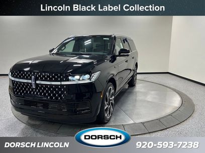 New 2026 Lincoln Navigator L Black Label