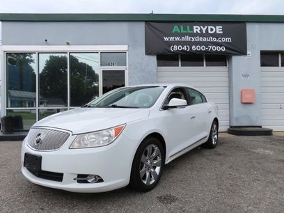 Used 2011 Buick LaCrosse CXS