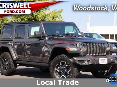 Used 2023 Jeep Wrangler Unlimited Rubicon w/ LED Lighting Group