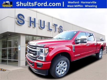Certified 2022 Ford F250 Platinum