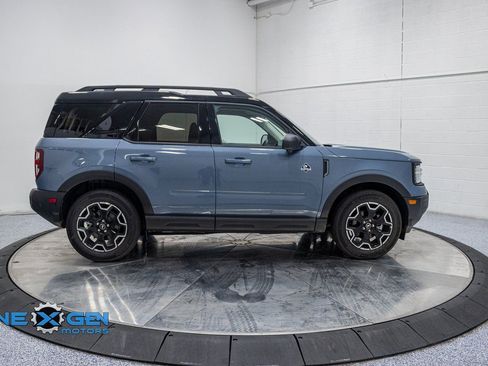 Used 2025 Ford Bronco Sport Outer Banks w/ Outer Banks Tech Package+ image 8