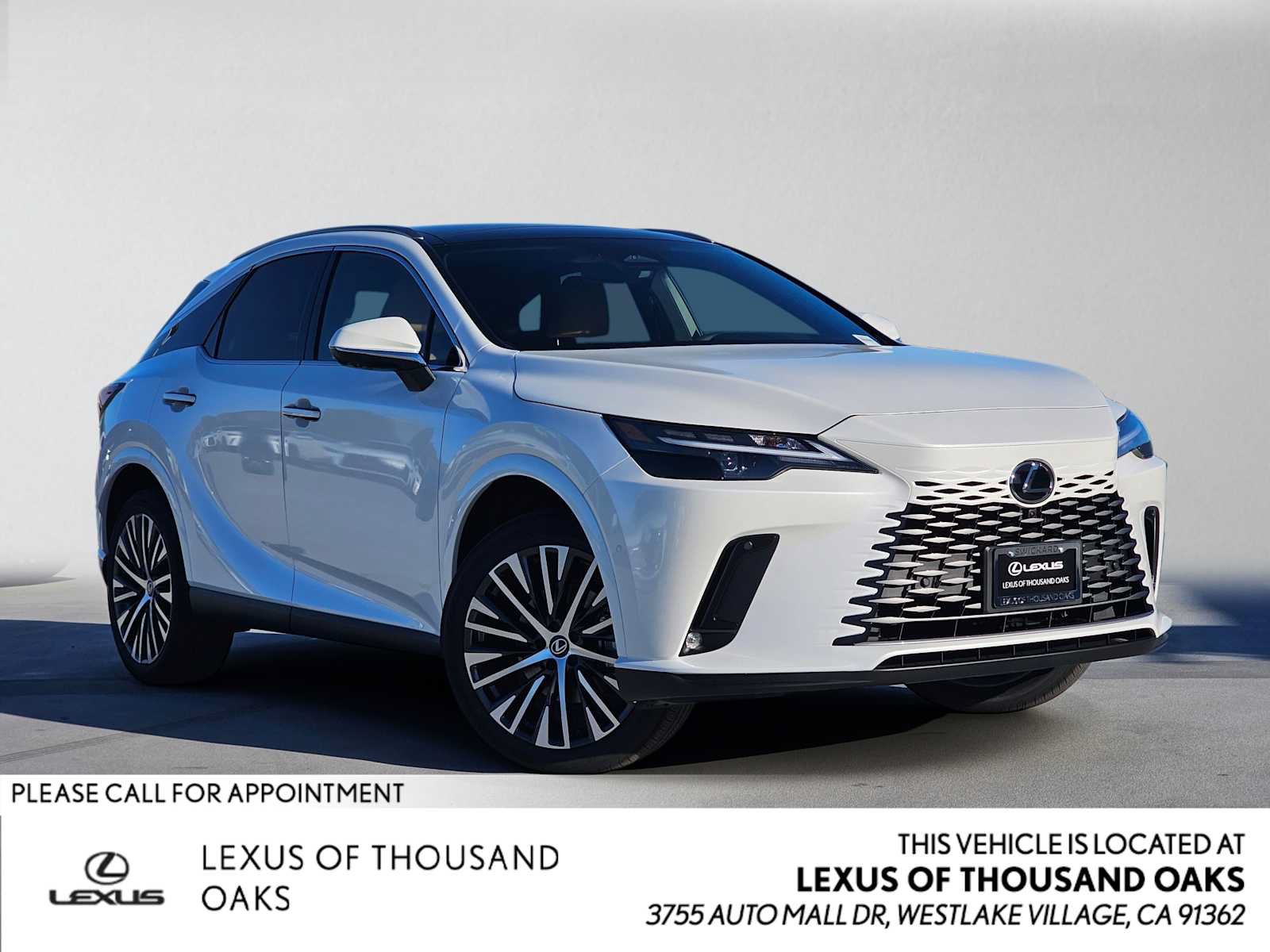 New 2026 Lexus RX 350 AWD/4WD image 1