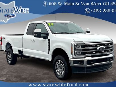 Used 2023 Ford F350 Lariat w/ Snow Plow Prep Package
