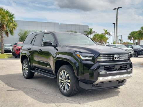 New 2026 Toyota 4Runner Limited AWD/4WD image 3