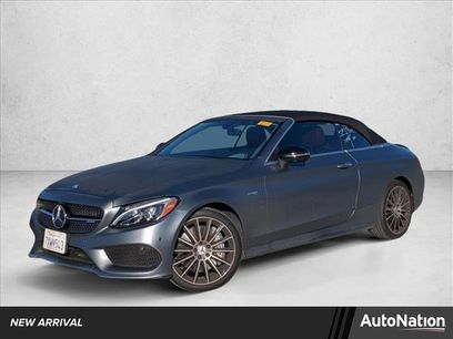 Used 2017 Mercedes-Benz C 43 AMG 4MATIC Cabriolet