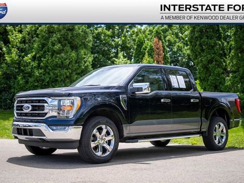 Used 2022 Ford F150 XLT w/ Equipment Group 302A High AWD/4WD image 1