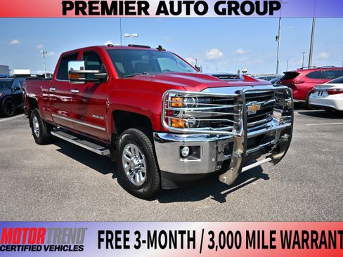 Used 2019 Chevrolet Silverado 3500 LTZ w/ Duramax Plus Package AWD/4WD image 1