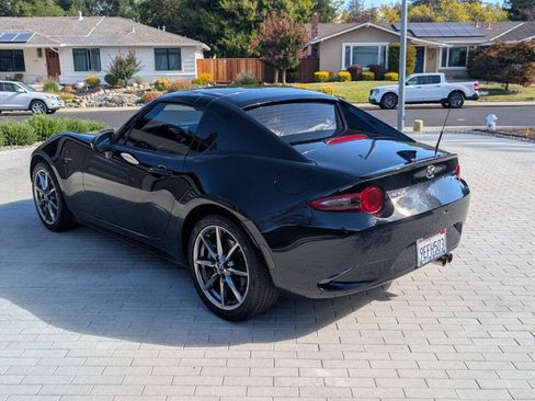 Used 2022 MAZDA MX-5 Miata RF Grand Touring RWD image 7