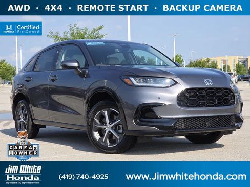 Certified 2024 Honda HR-V EX-L image 1