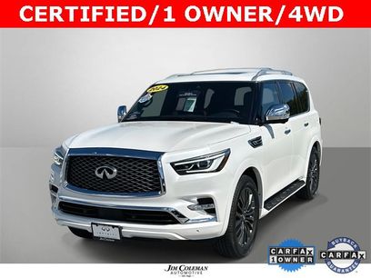 Certified 2024 INFINITI QX80 Sensory w/ Cargo Package