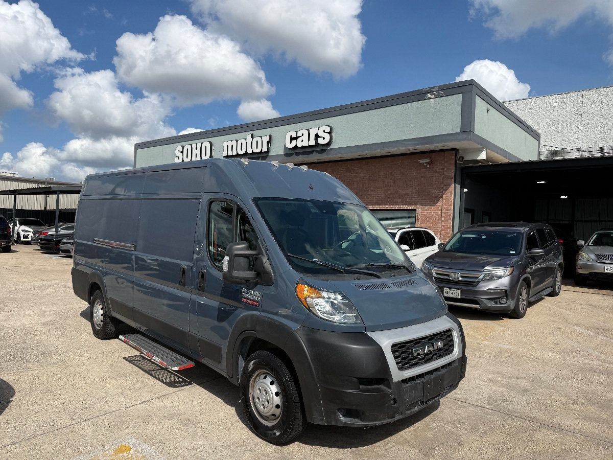 Used 2021 RAM ProMaster 3500 FWD image 2