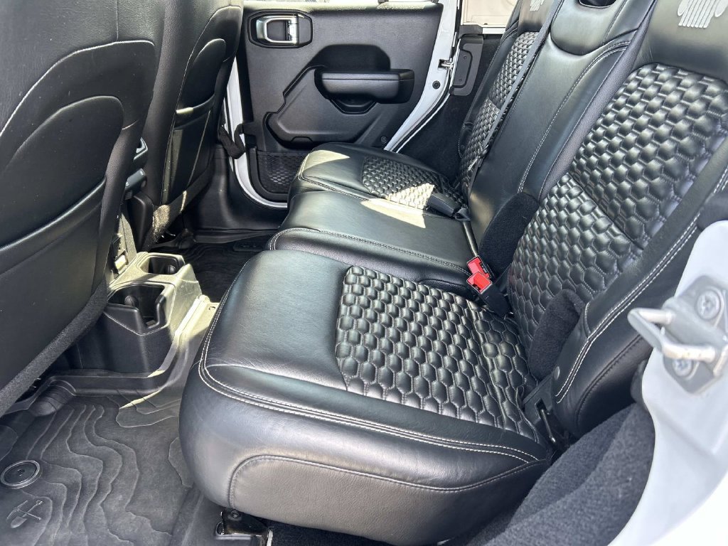 Used 2021 Jeep Wrangler Unlimited Sport w/ Sun And Sound Package AWD/4WD image 12