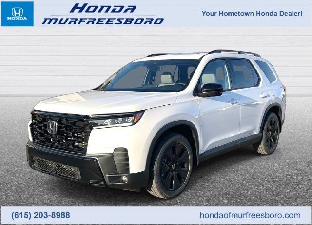 New 2026 Honda Pilot Black Edition image 1