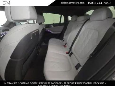 Used 2025 BMW X6 xDrive40i w/ Premium Package AWD/4WD image 11