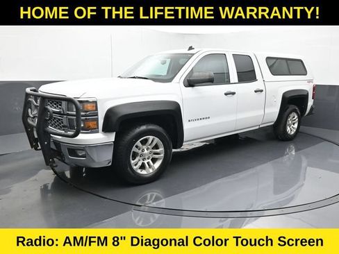 Used 2014 Chevrolet Silverado 1500 LT w/ All Star Edition AWD/4WD image 10