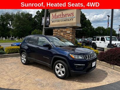 Used 2018 Jeep Compass Latitude w/ Cold Weather Group