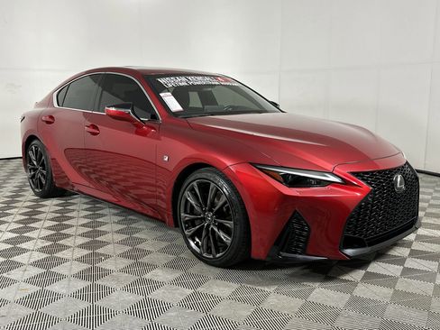 Used 2023 Lexus IS 350 F Sport image 2