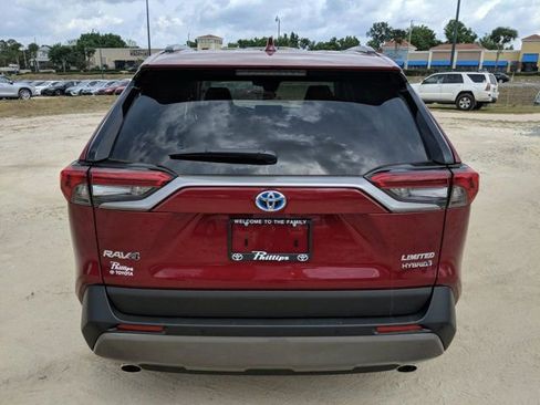 Used 2020 Toyota RAV4 Limited w/ Limited Grade Weather Package AWD/4WD image 5