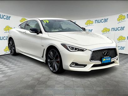 Used 2019 INFINITI Q60 Red Sport 400
