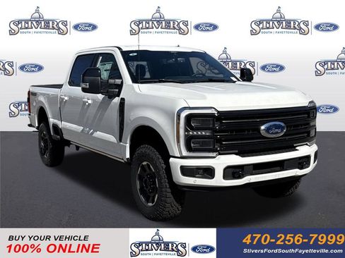 New 2026 Ford F250 Platinum w/ Tremor Off-Road Package image 1