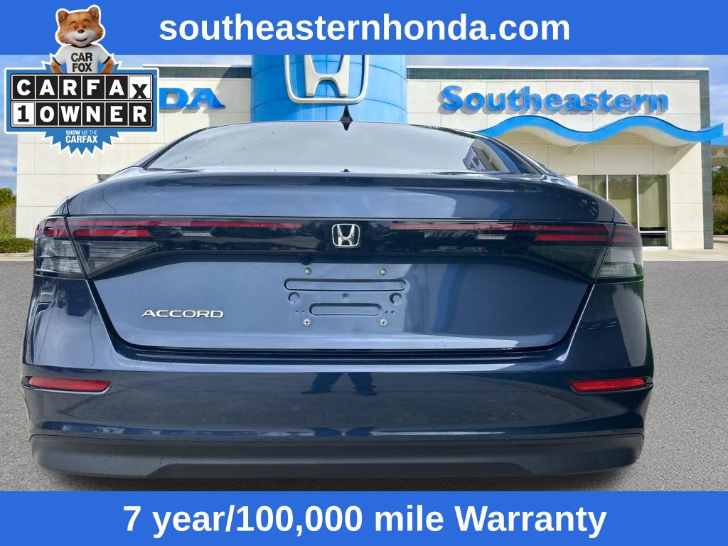 Certified 2025 Honda Accord SE image 8