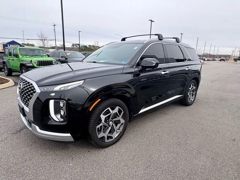 Used 2021 Hyundai Palisade Calligraphy w/ Cargo Package AWD/4WD image 2